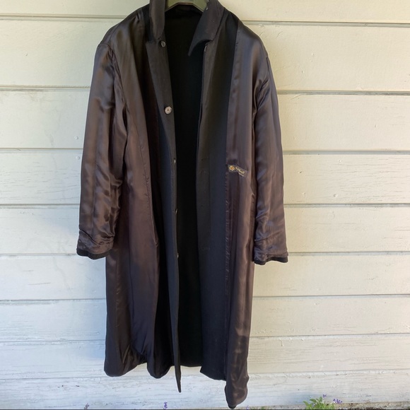 New York Industrie Black Coat - Picture 7 of 7